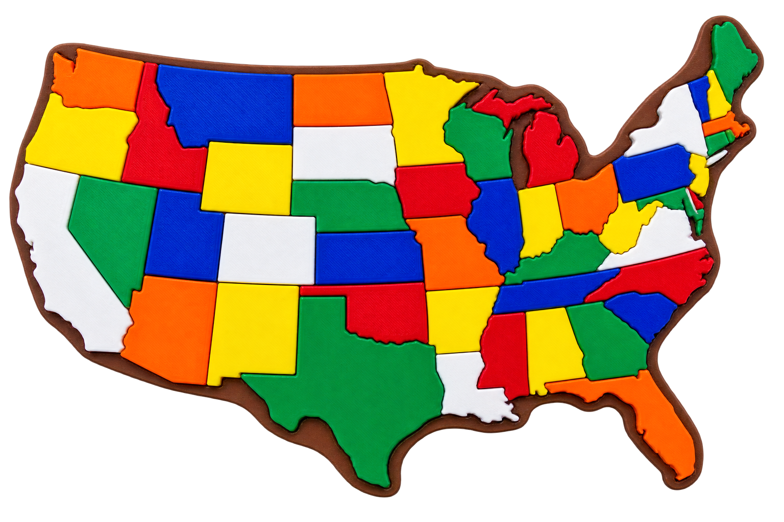 Geographic Puzzle