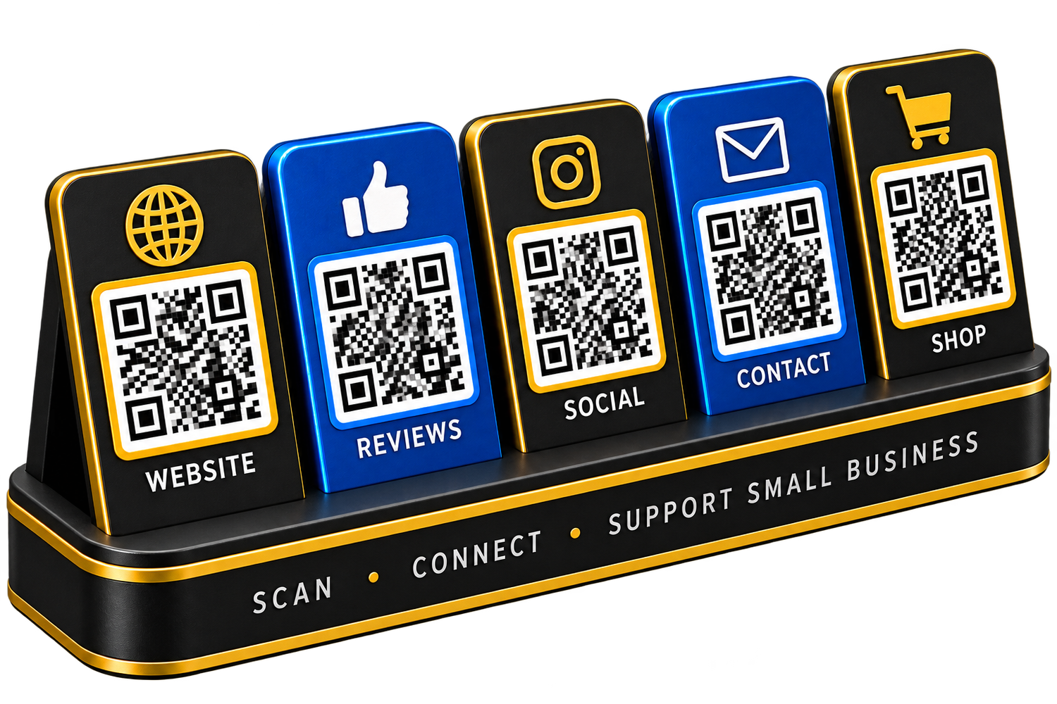 QR Code Stands