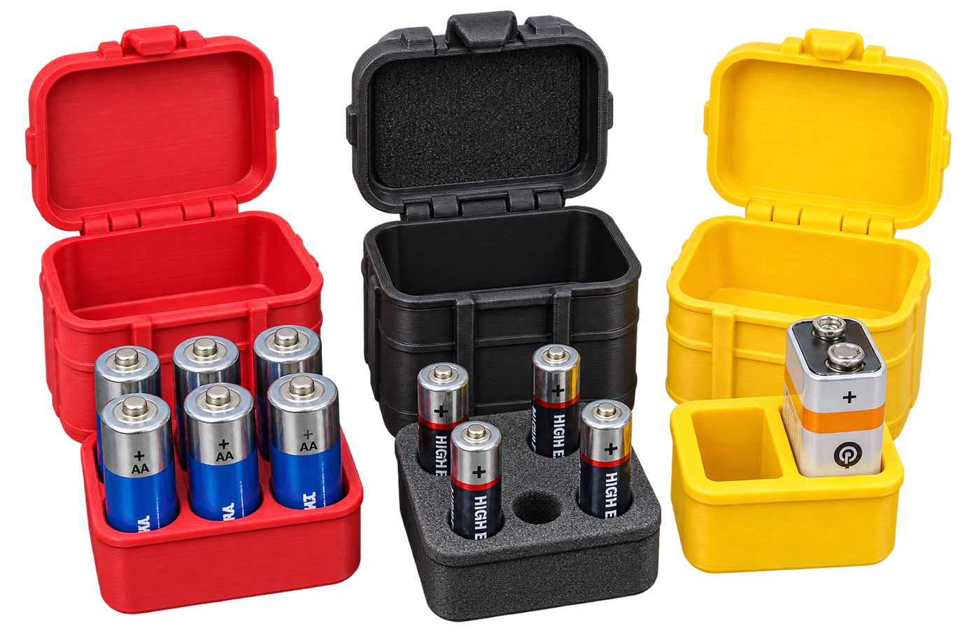 EDC Multipurpose Cases